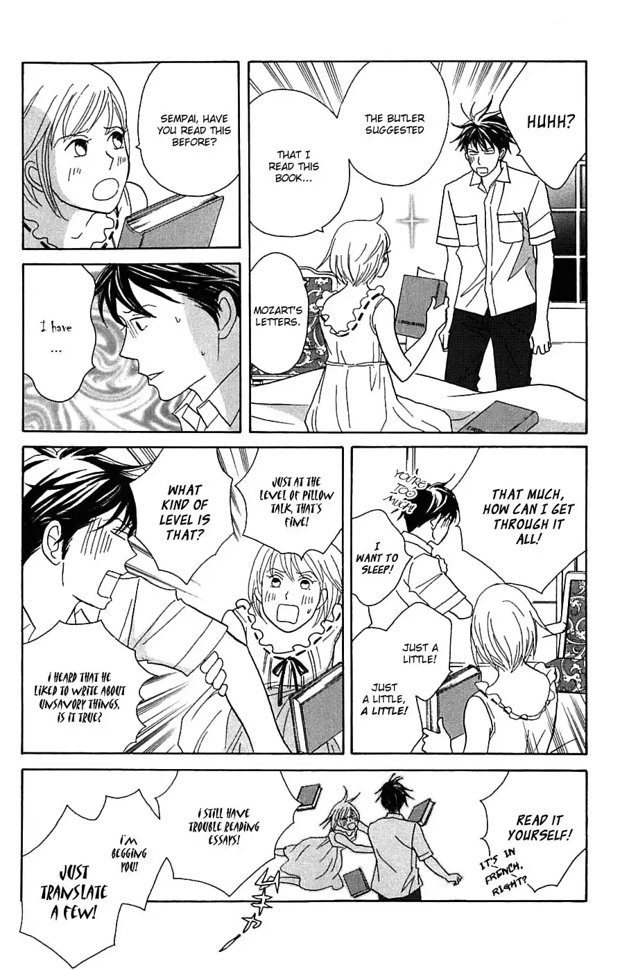 Nodame Cantabile Chapter 85 22